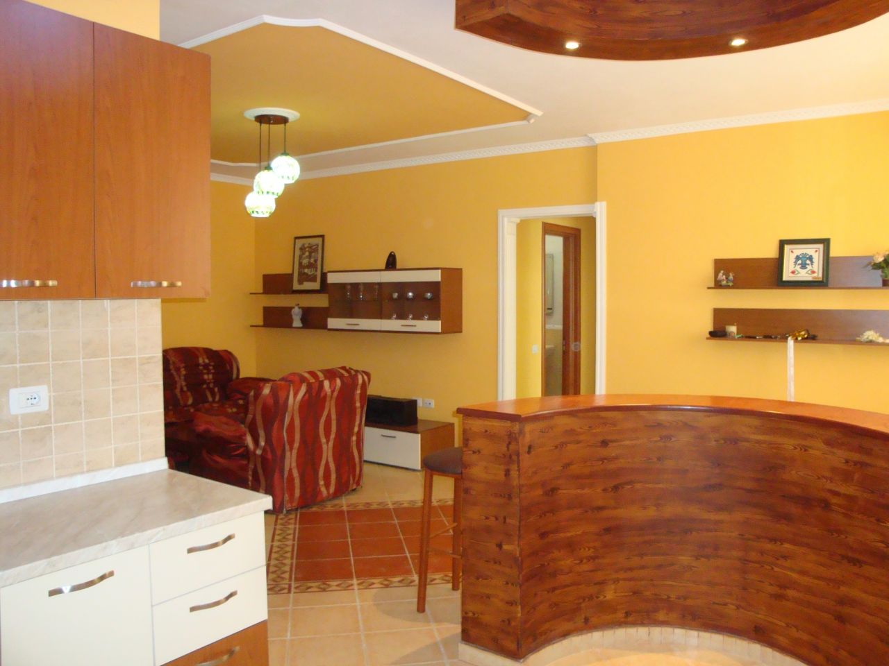 Apartment for rent in Tirana few minutes from the city center